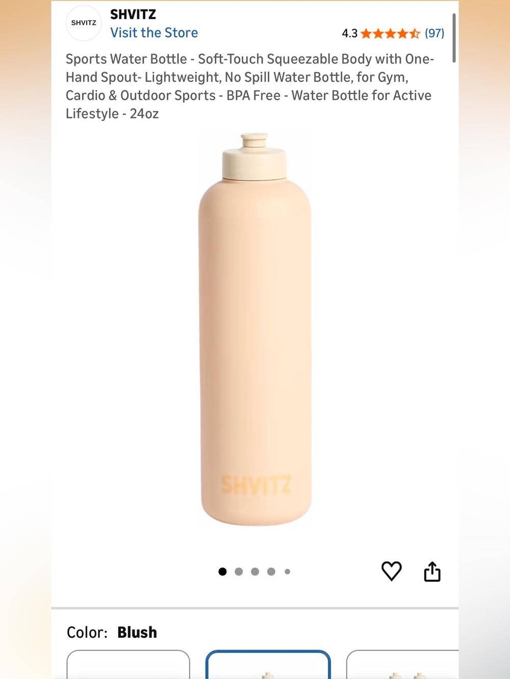 Water bottle